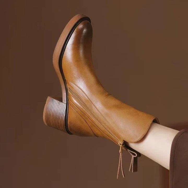 Diane | Leather Boots