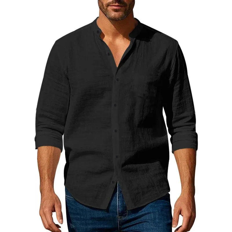 Cotton/Linen Summer Shirt