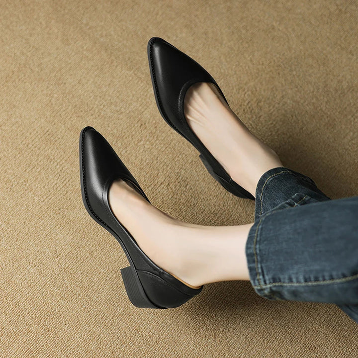 Graceful Mid-Heel Shoes