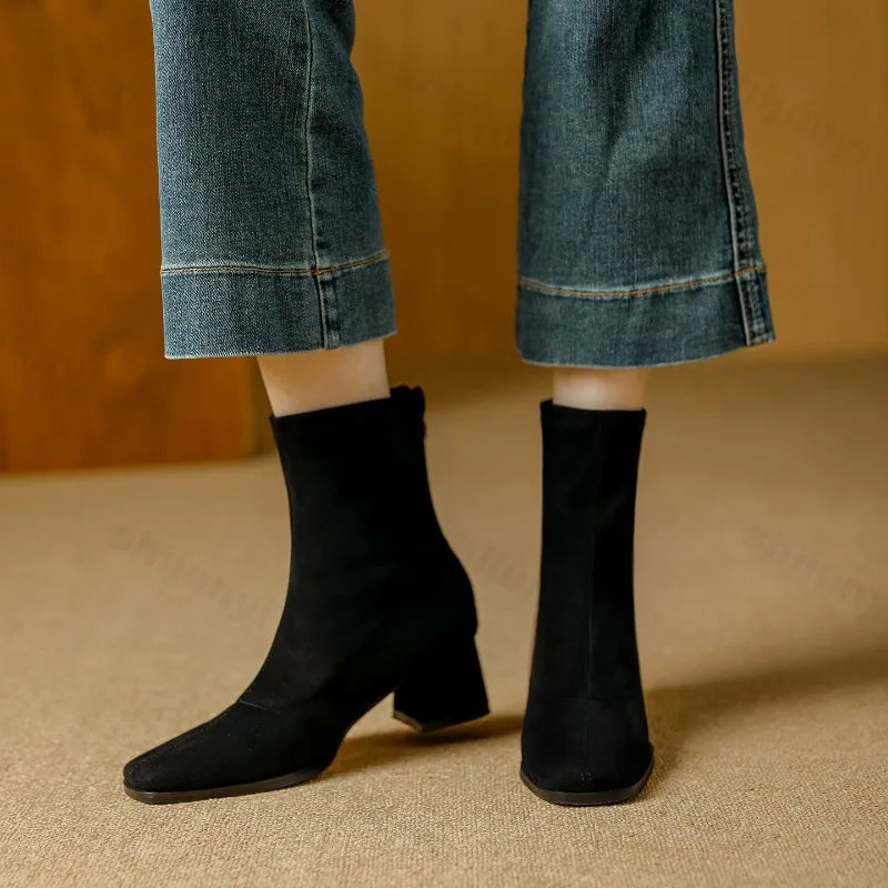 Raelene | Suede Boots