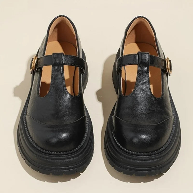 Classic T-Bar Shoes