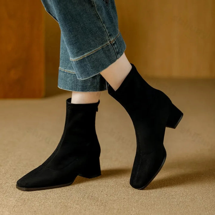 Raelene | Suede Boots