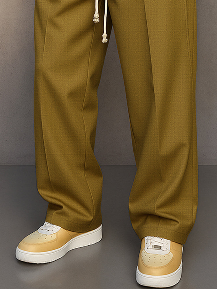 DUCHÊNE BORDEAUX | PANTALON ÉLÉGANT À CORDON
