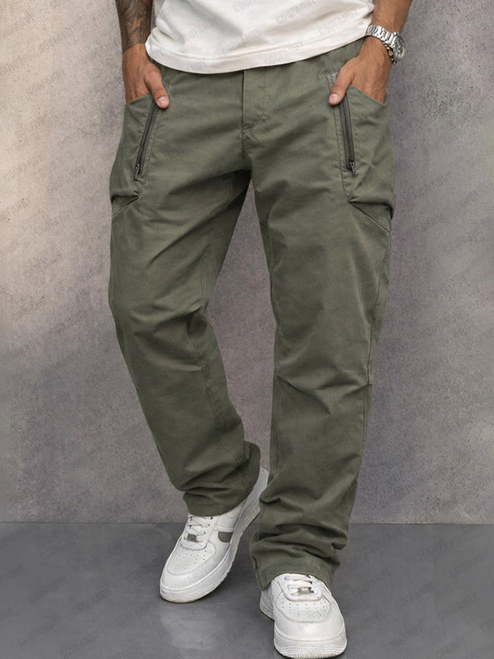 Cotton Cargo Trousers