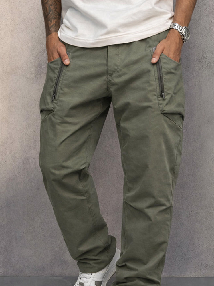 Cotton Cargo Trousers