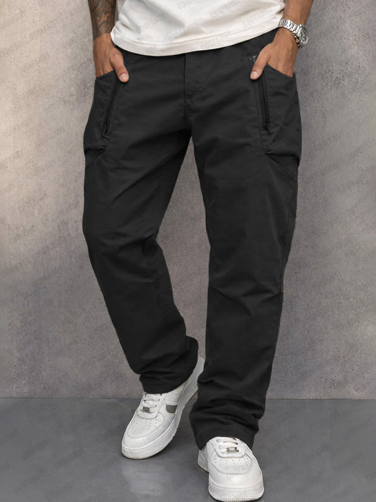 Cotton Cargo Trousers