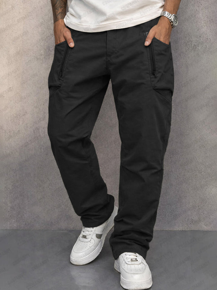 Cotton Cargo Trousers