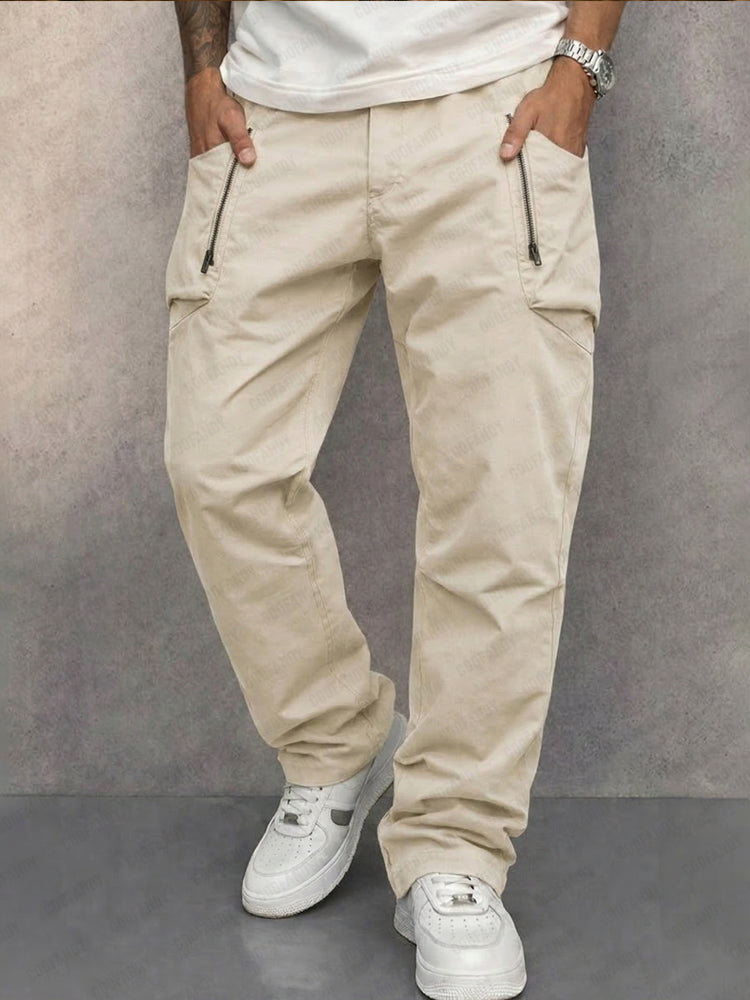 Cotton Cargo Trousers