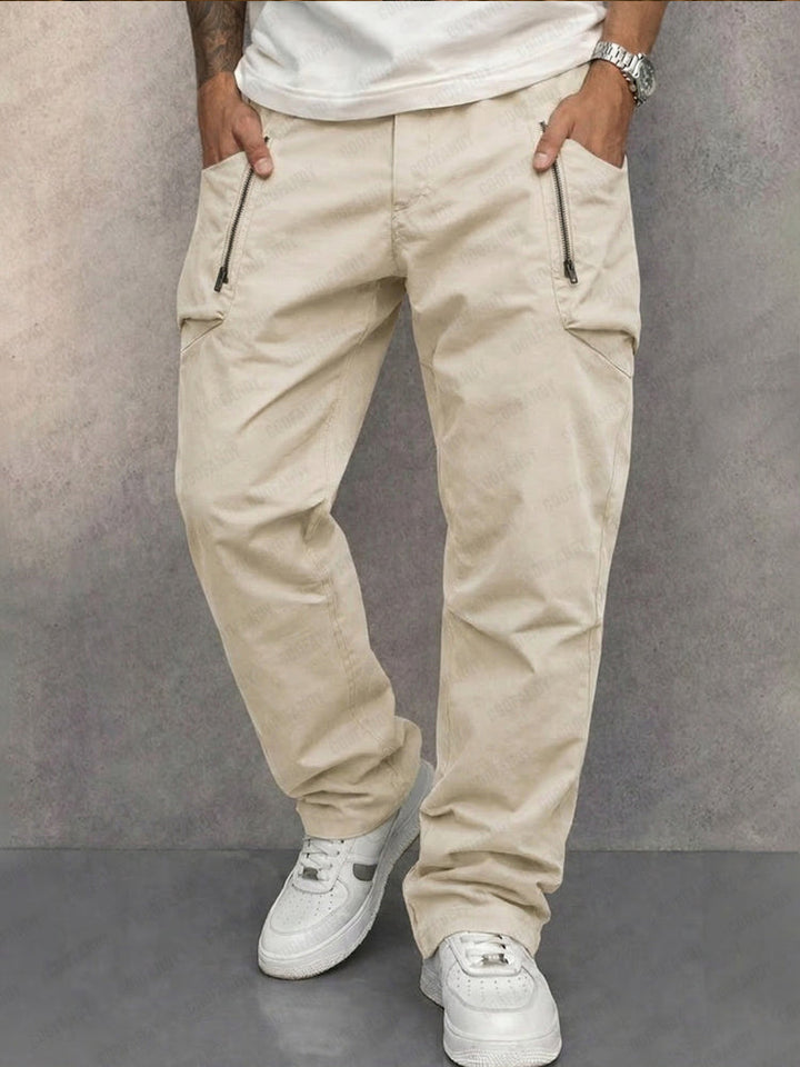 Cotton Cargo Trousers