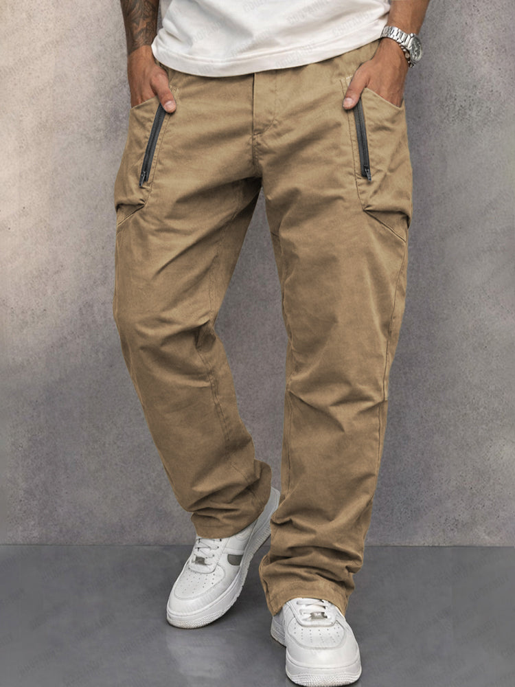 Cotton Cargo Trousers