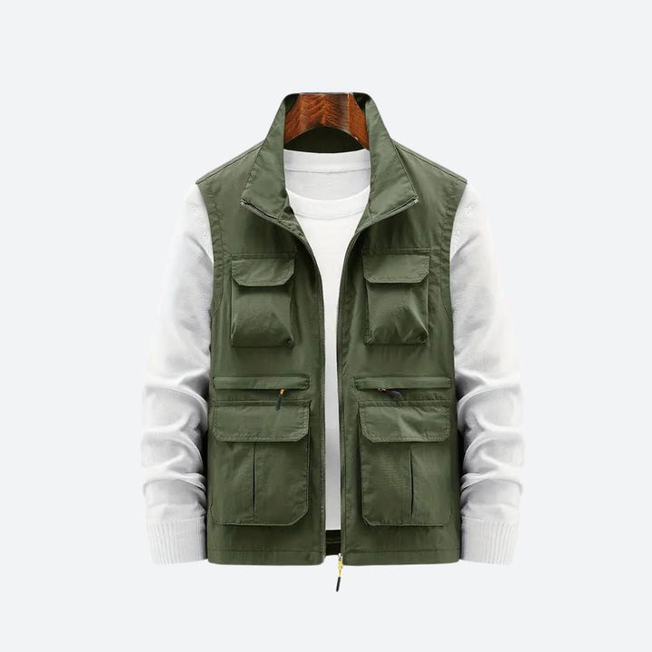 Stylish Cardigan with Pockets