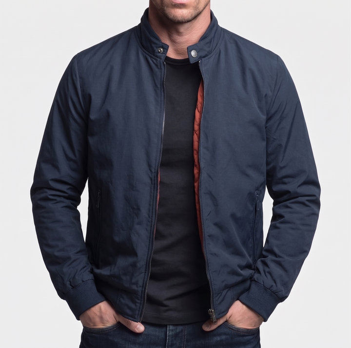 Windproof Bomber Jacket