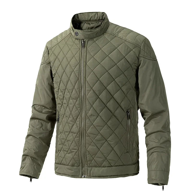 Lined Quilted Jacket