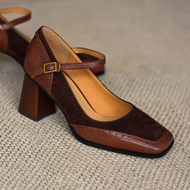 Classic Leather Pumps