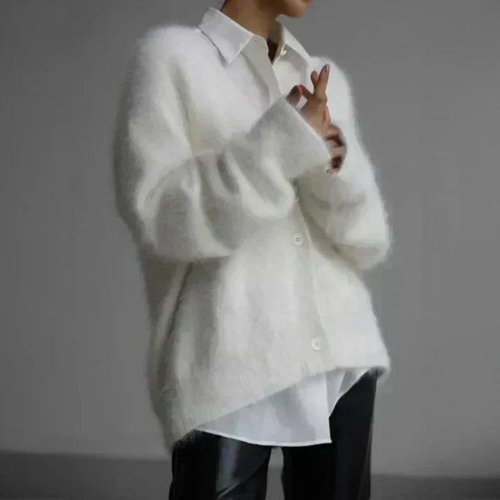 Cashmere-Blend Jumper