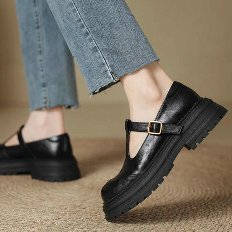 Classic T-Bar Shoes