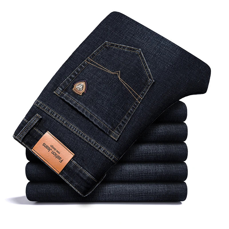 Classic Denim Jeans