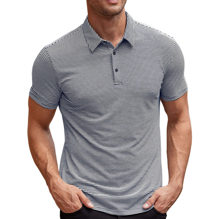 Striped Polo Shirt