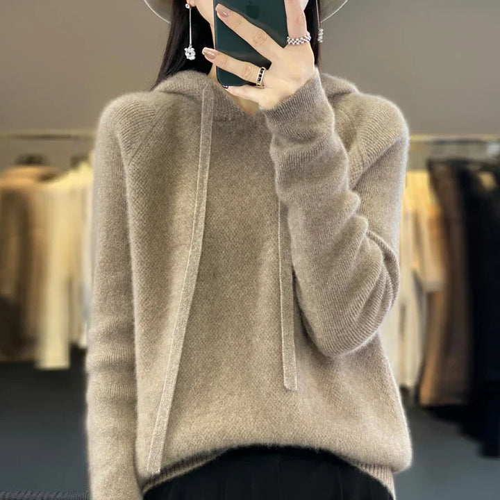 Cashmere Hooded Jumper