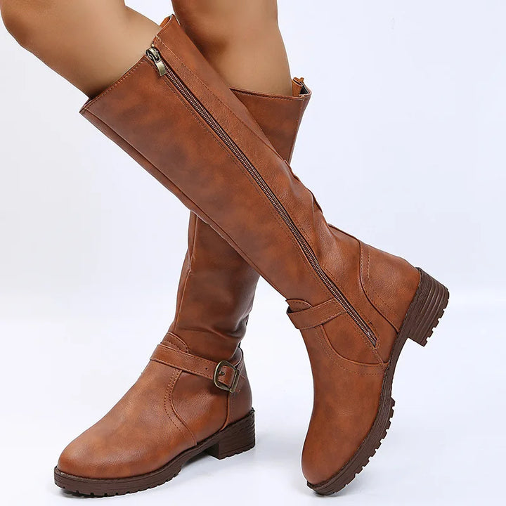 Patricia | Leather Boots