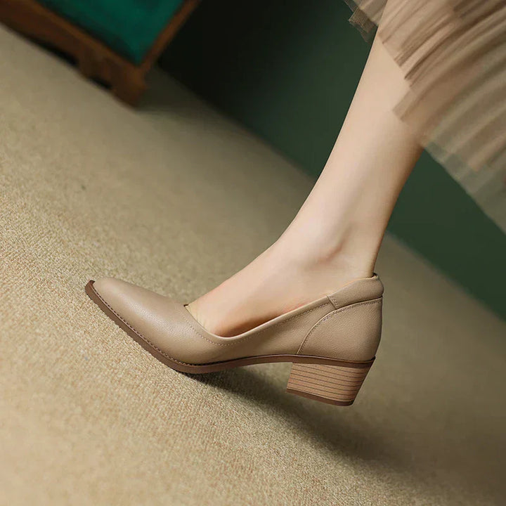 Graceful Mid-Heel Shoes