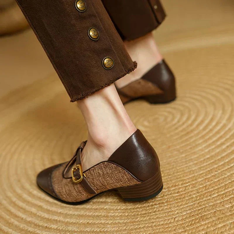 Vintage T-Strap Heels