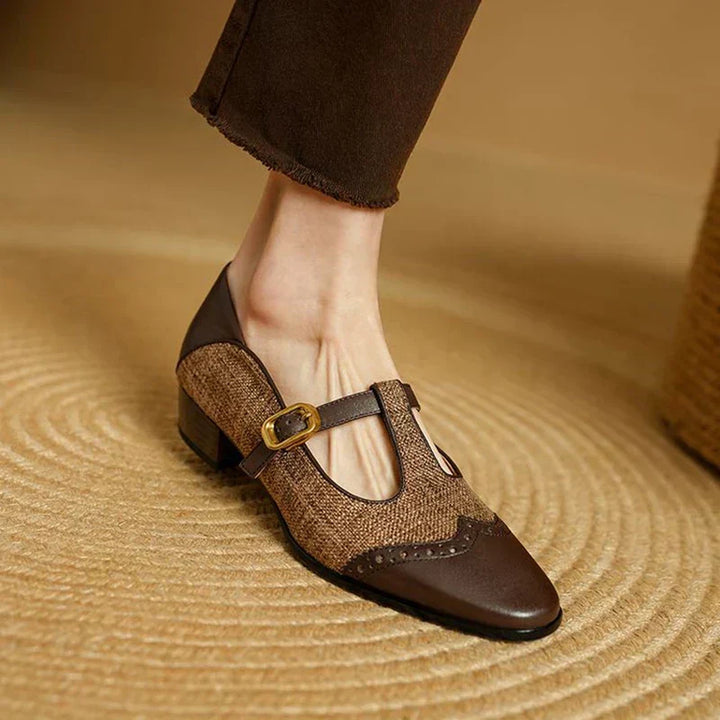 Vintage T-Strap Heels