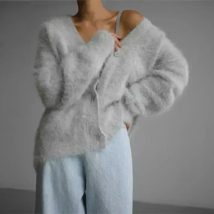 Cashmere-Blend Jumper