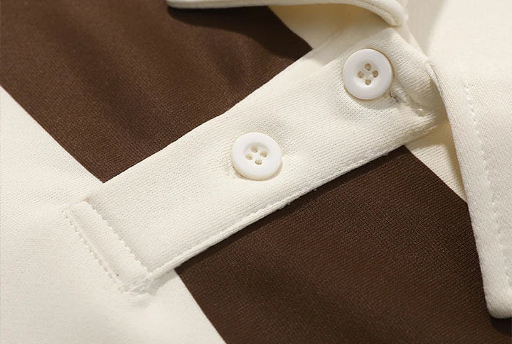 Casual Polo Sweater