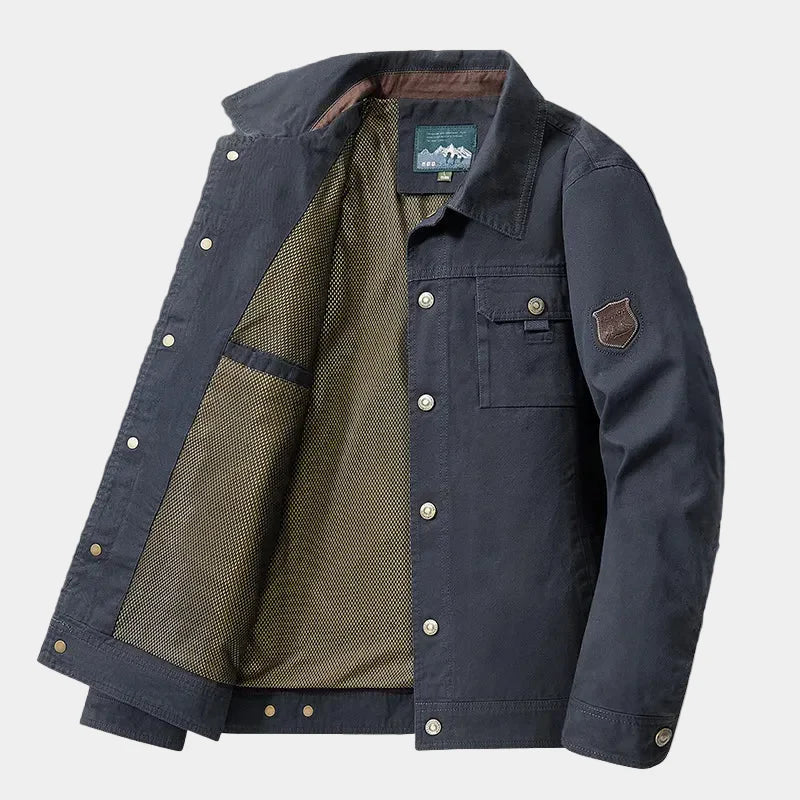 Washed Cotton Jacket