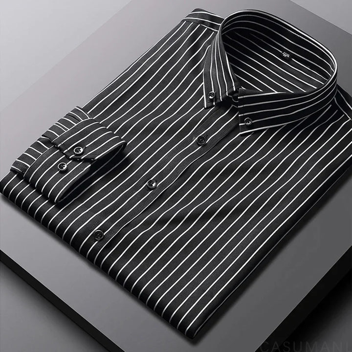 Casual Striped Men's Shirt