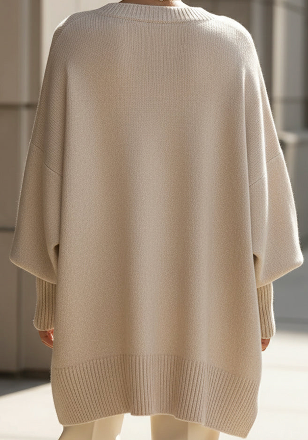 Relaxed Cashmere Crew-Neck Jumper