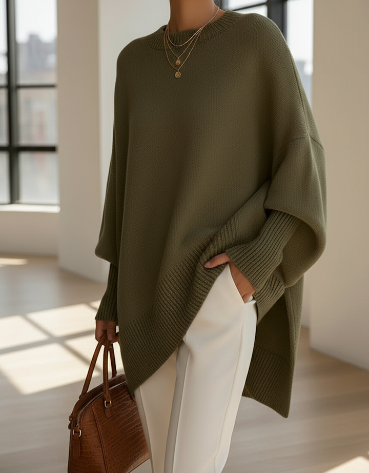 Relaxed Cashmere Crew-Neck Jumper