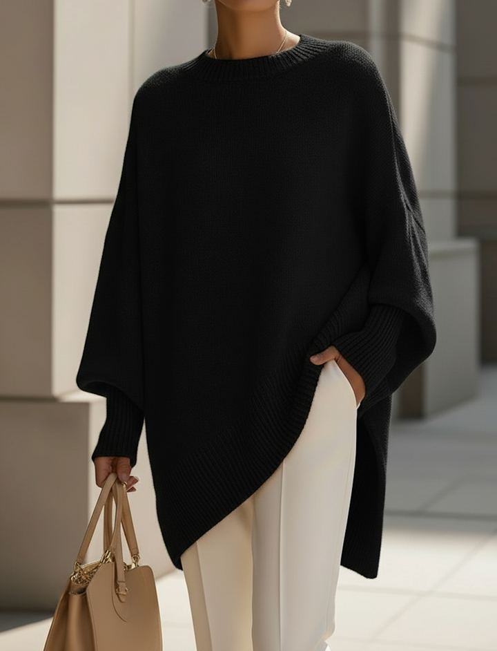 Relaxed Cashmere Crew-Neck Jumper