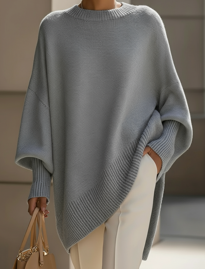Relaxed Cashmere Crew-Neck Jumper