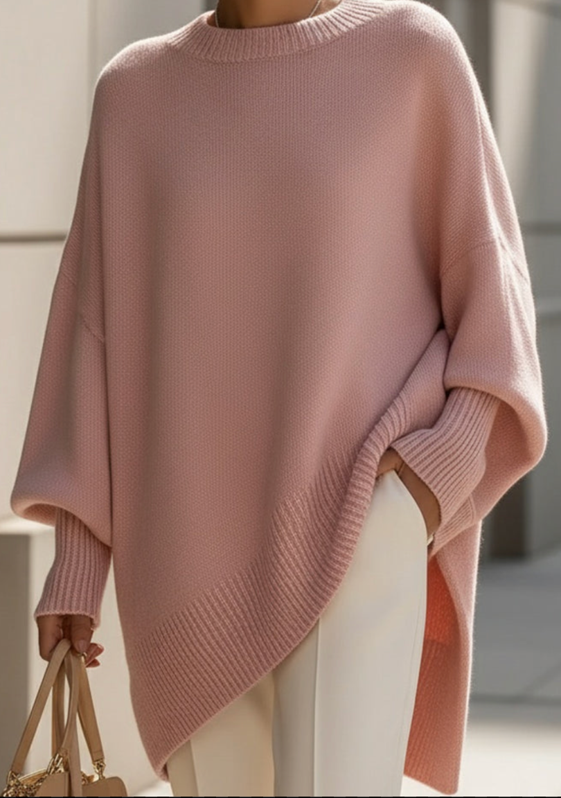 Relaxed Cashmere Crew-Neck Jumper