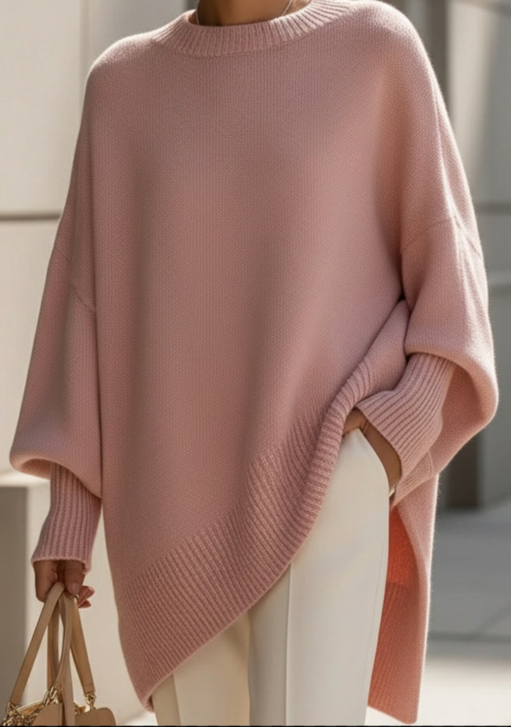 Relaxed Cashmere Crew-Neck Jumper