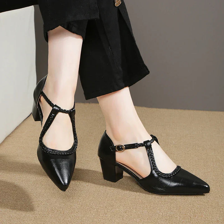 Classic T-Strap Shoes