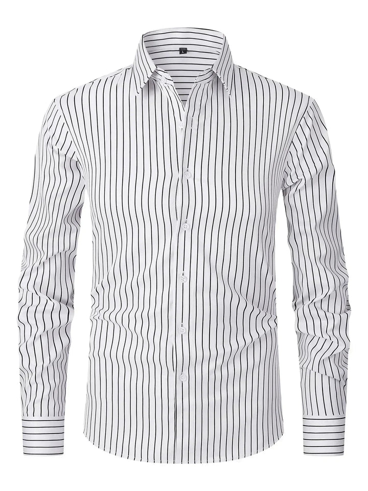 Elegant Men's Business Shirt