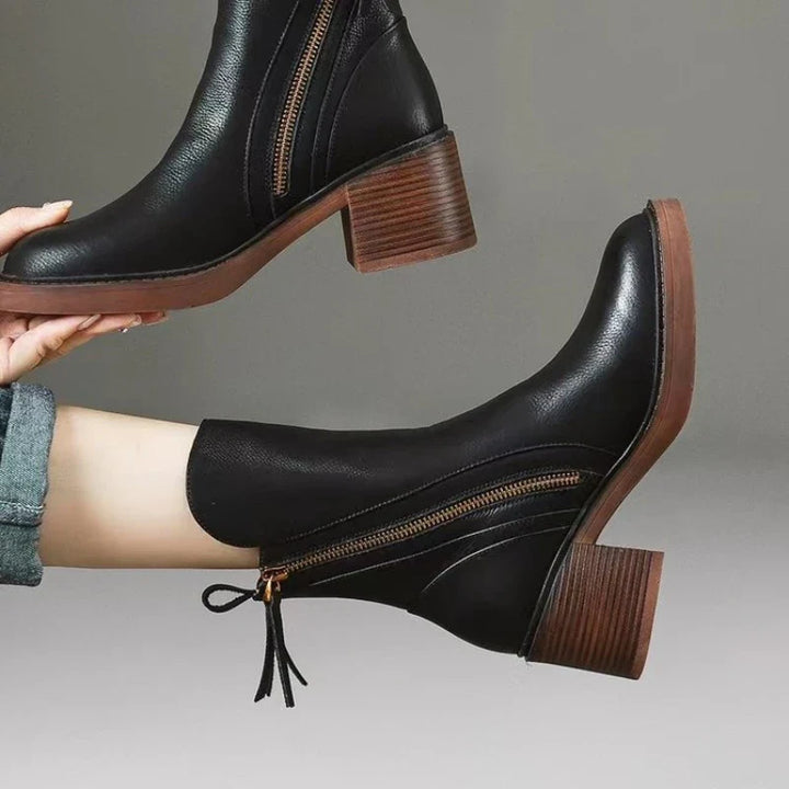 Diane | Leather Boots
