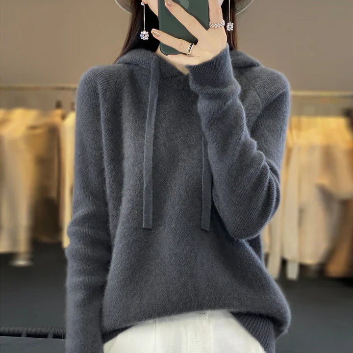 Cashmere Hooded Jumper