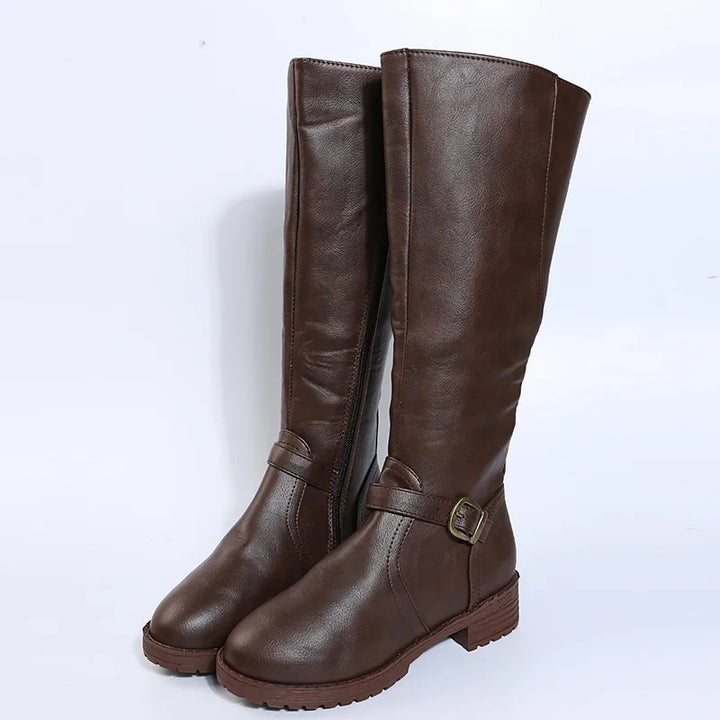 Patricia | Leather Boots