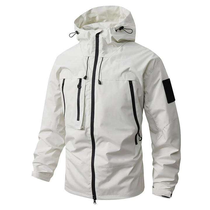 Waterproof Hooded Rain Jacket