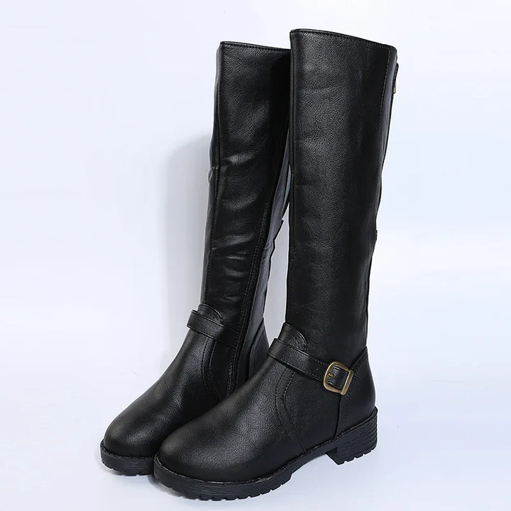 Patricia | Leather Boots