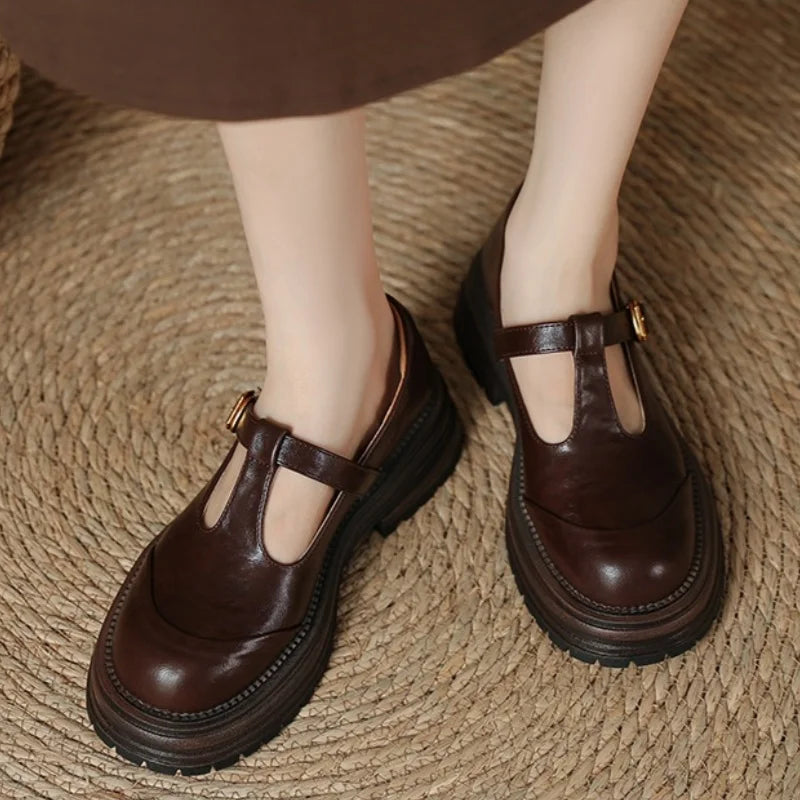 Classic T-Bar Shoes