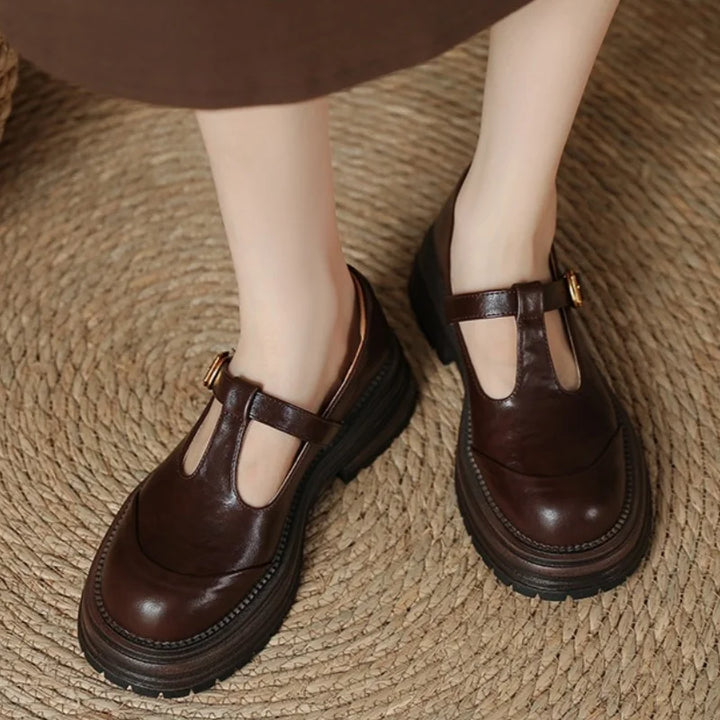 Classic T-Bar Shoes