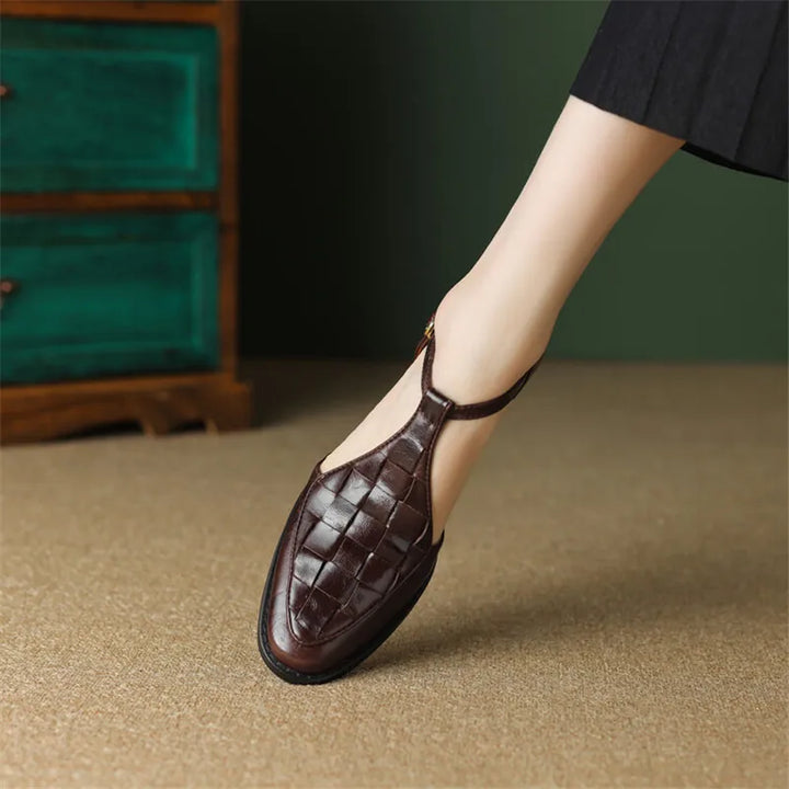 Vintage Strap Heels
