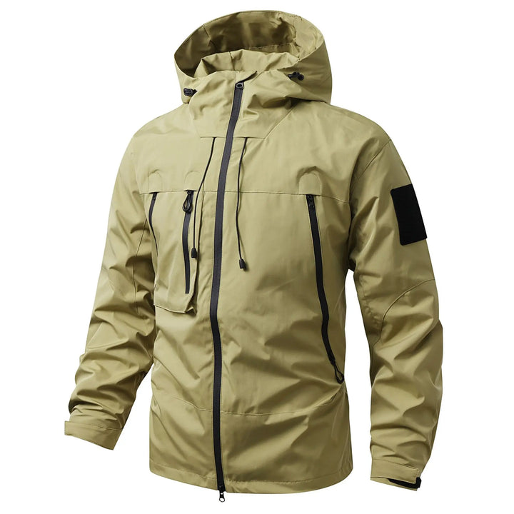 Waterproof Hooded Rain Jacket