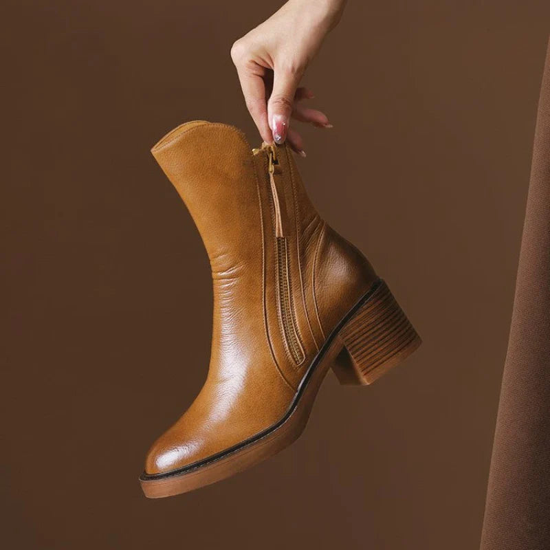Diane | Leather Boots