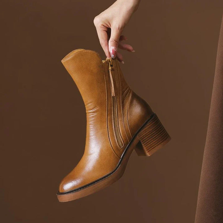 Diane | Leather Boots